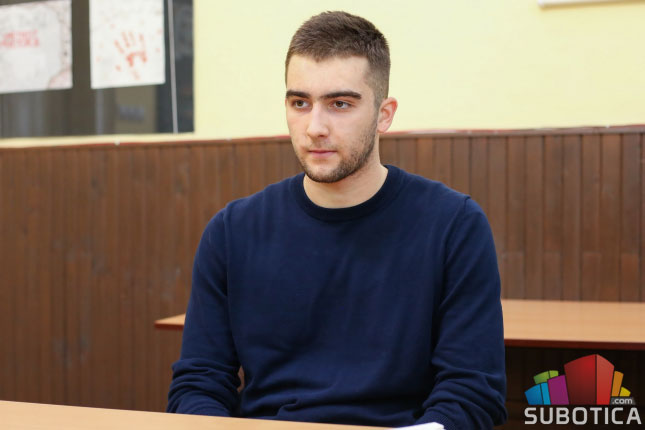 Oni dolaze: Andrej Ilić, maturant Gimnazije „Svetozar Marković“