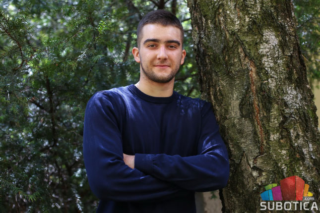Oni dolaze: Andrej Ilić, maturant Gimnazije „Svetozar Marković“