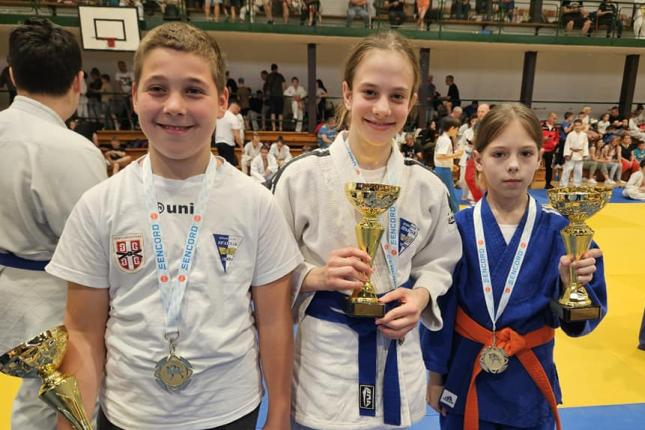 Džudo: Spartak drugi na turniru u Mađarskoj