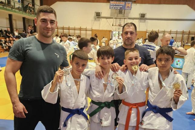 Džudo: Spartak drugi na turniru u Mađarskoj