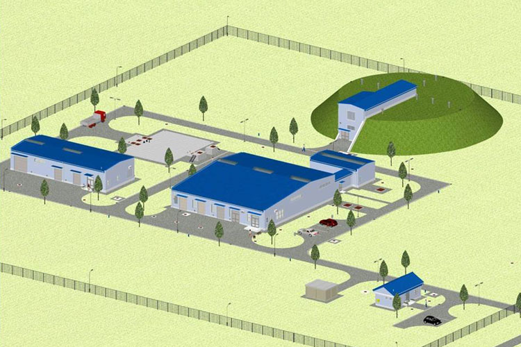 Počela realizacija projekta izgradnje Fabrike za preradu vode II