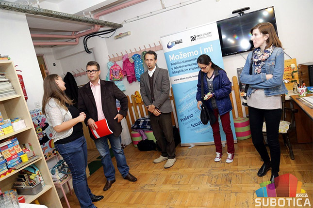 Predstavljeni rezultati podrške Fondacije Ana i Vlade Divac za stanovništvo u Subotici