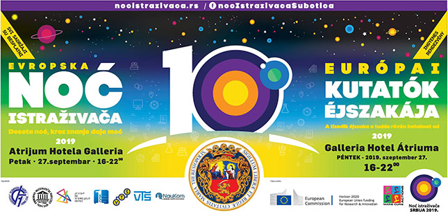 Noć istraživača u petak u atriumu hotela "Galleria"