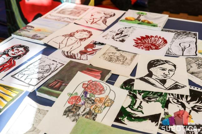 Održana tradicionalna akcija "Filantropija u muzici i slici" u Politehničkoj školi