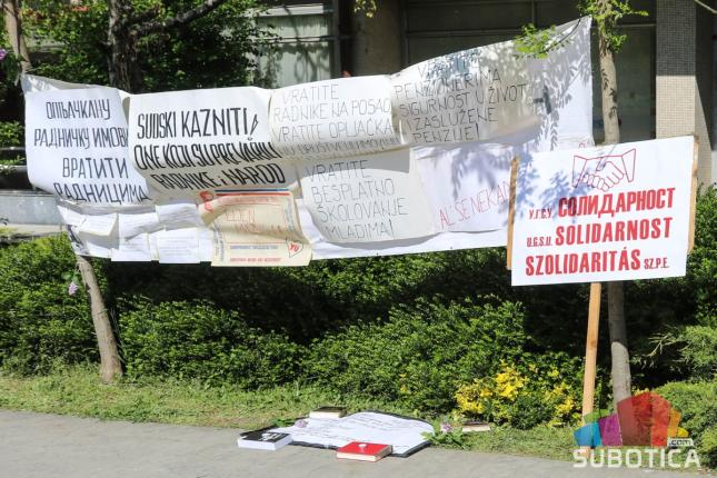 UG "Solidarnost": Radnik nije broj, vratite mu ime i prezime!