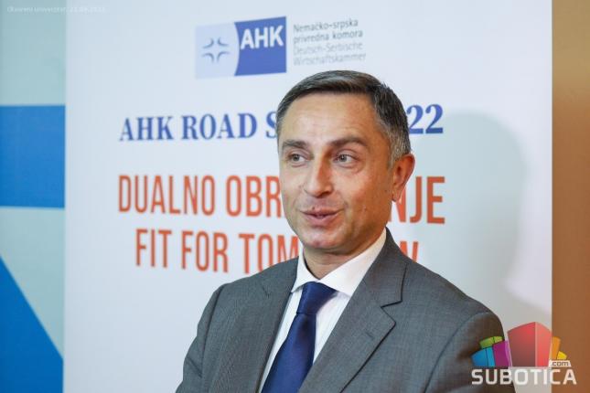 Dualno obrazovanje u fokusu konferencije koju je organizovala Nemačko-srpska privredna komora