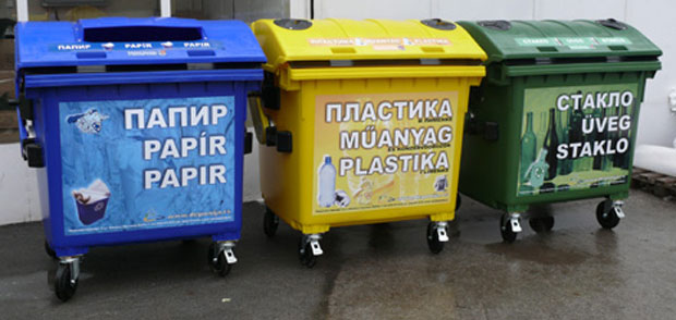 Selektivni otpad pretvoren u smetlište (Zelena ostrva)