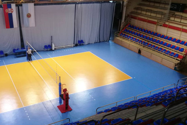 Odbojka: Superligaši počinju novu sezonu, mala sala dobila tarafleks podlogu