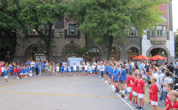 Promocija FK "Spartak" + današnja utakmica protiv Vojvodine