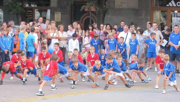 Promocija FK "Spartak" + današnja utakmica protiv Vojvodine