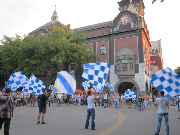 Promocija FK "Spartak" + današnja utakmica protiv Vojvodine