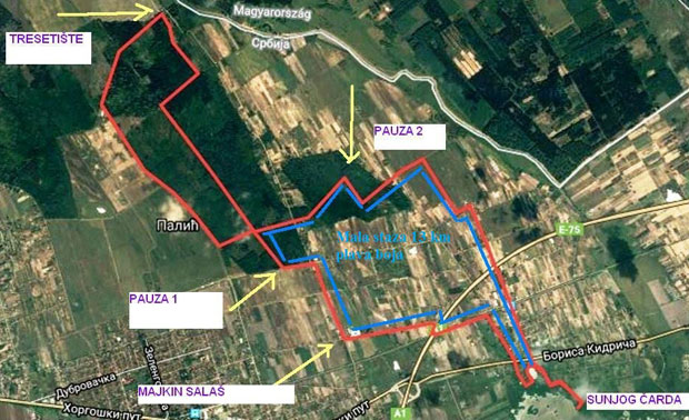 Tradicionalni Palićki susret planinara u subotu u Hajdukovu