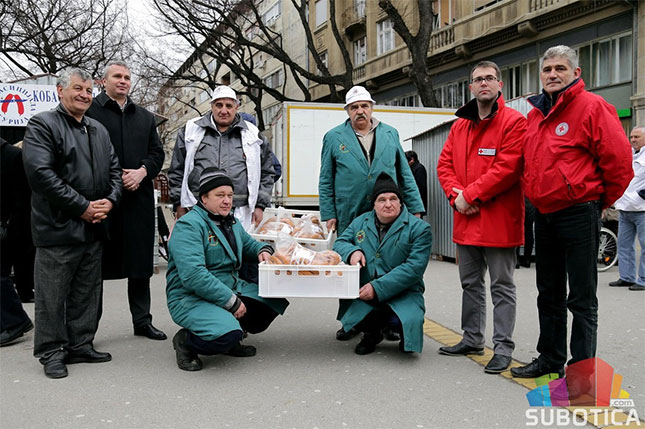 Za Narodnu kuhinju 50 kg turijske kobasice