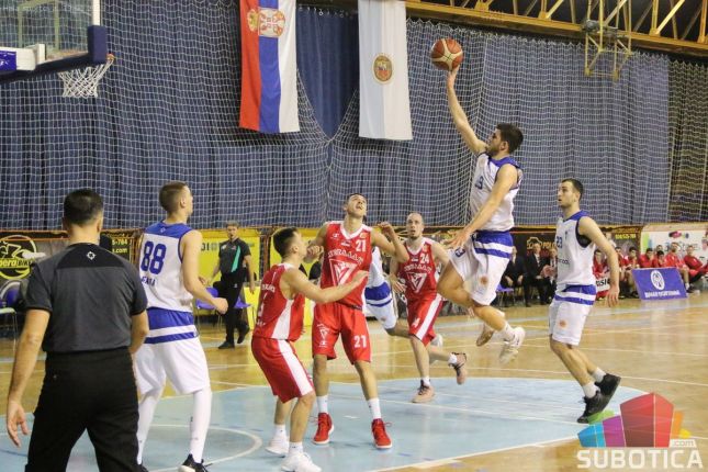 Košarka: Spartak nemoćan protiv Metalca (66:86)