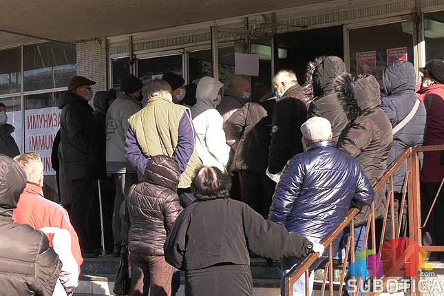 Vakcinacija od danas samo uz prethodno zakazivanje i poziv