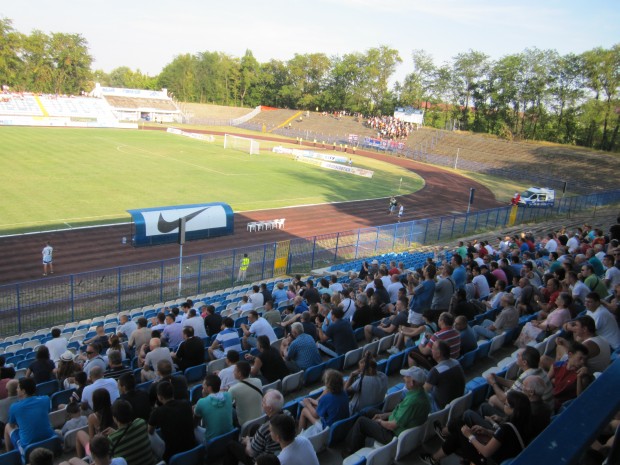 Poraz fudbalera Spartaka protiv Vojvodine (0:1)