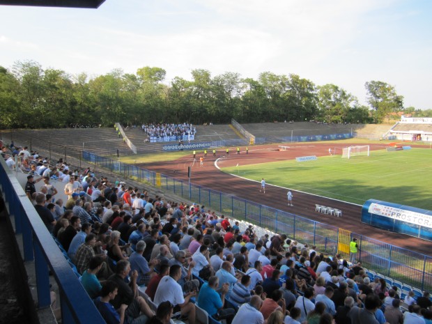 Poraz fudbalera Spartaka protiv Vojvodine (0:1)