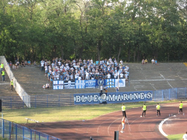 Poraz fudbalera Spartaka protiv Vojvodine (0:1)