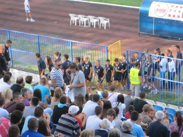 Poraz fudbalera Spartaka protiv Vojvodine (0:1)