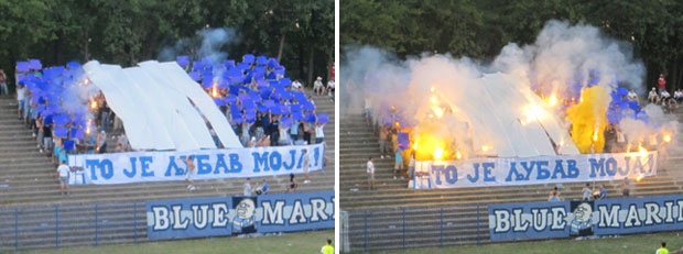 Poraz fudbalera Spartaka protiv Vojvodine (0:1)