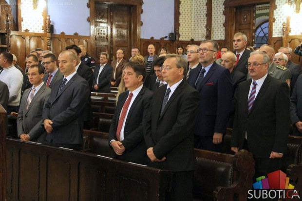 Obeležen Dan oslobođenja Subotice u Drugom svetskom ratu