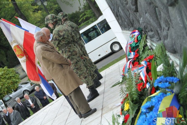 Obeležen Dan oslobođenja Subotice u Drugom svetskom ratu