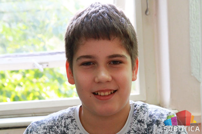 Oni dolaze: Milan Bogavac, učenik OŠ "Sveti Sava"