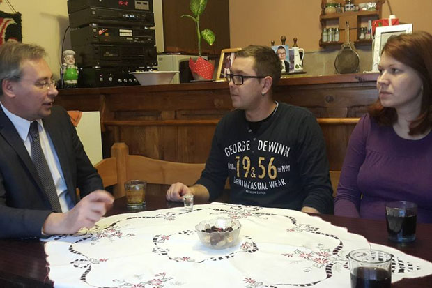 Gradonačelnik posetio prvu bebu rođenu u 2016. godini u Subotici