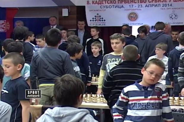 Otvoreno 8. kadetsko Prvenstvo Srbije u šahu