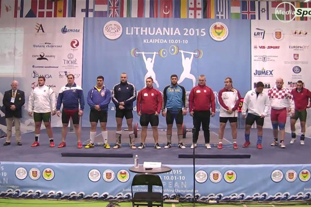 Braća Kajdoči osvojila četiri medalje na Evropskom prvenstvu u dizanju tegova