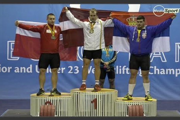 Braća Kajdoči osvojila četiri medalje na Evropskom prvenstvu u dizanju tegova