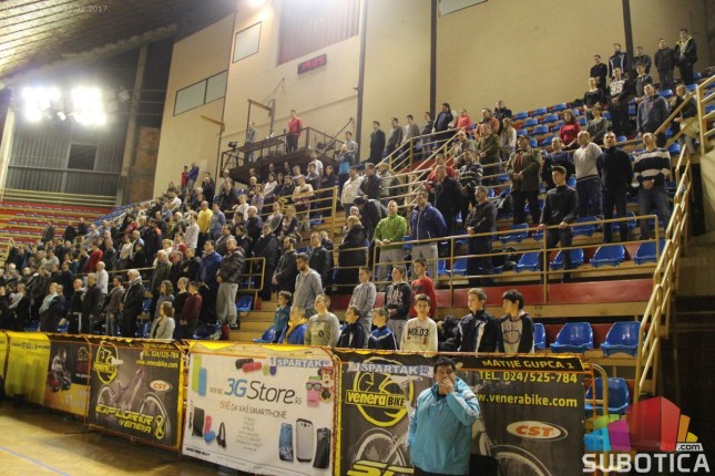 Košarkaši Spartaka savladali Metalac (74:68)