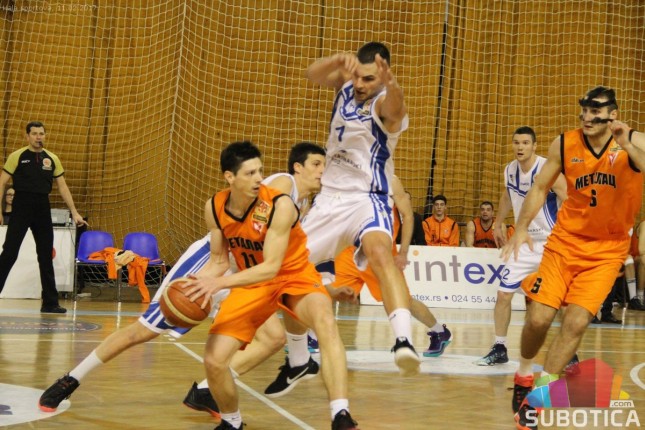 Košarkaši Spartaka savladali Metalac (74:68)