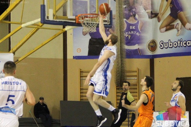 Košarkaši Spartaka savladali Metalac (74:68)