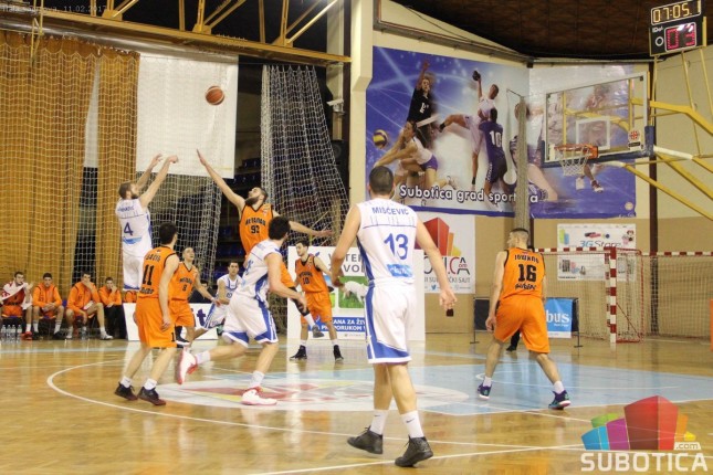 Košarkaši Spartaka savladali Metalac (74:68)