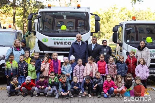 JKP „Čistoća i zelenilo“ obeležilo 75 godina poslovanja