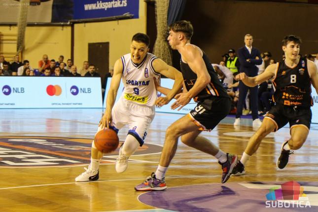 Košarka: Spartak pobedio Helios i u revanšu, prošao u polufinale plejofa ABA-2 lige