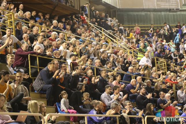 Košarka: Spartak pobedio Helios i u revanšu, prošao u polufinale plejofa ABA-2 lige