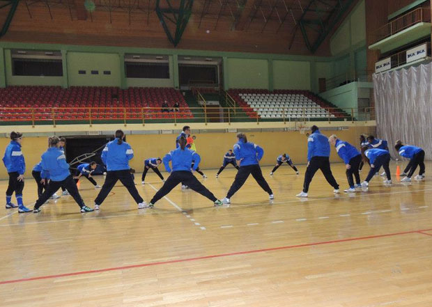 ŽFK "Spartak" na prvom pripremnom treningu na snežnom Zlatiboru