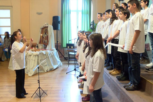 Školska slava u školi Ivan Goran Kovačić