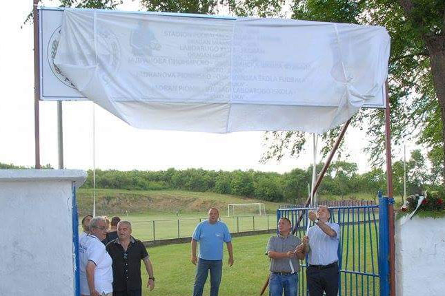 Stadion Jadrana u Feketiću poneo ime čuvenog fudbalera i trenera