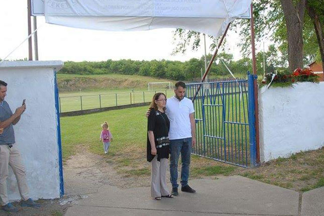 Stadion Jadrana u Feketiću poneo ime čuvenog fudbalera i trenera