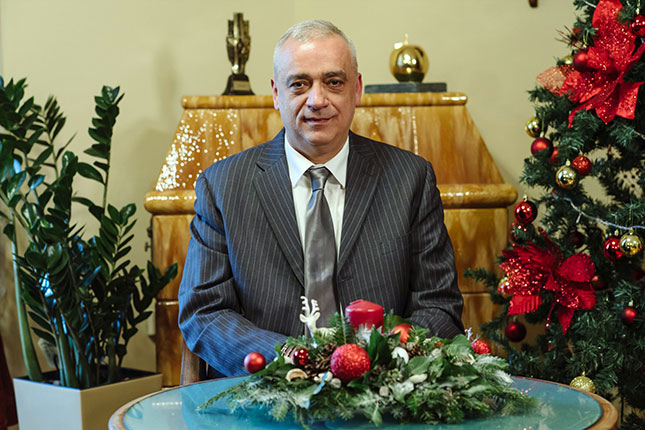 Božićne čestitke sugrađanima koji slave po julijanskom kalendaru