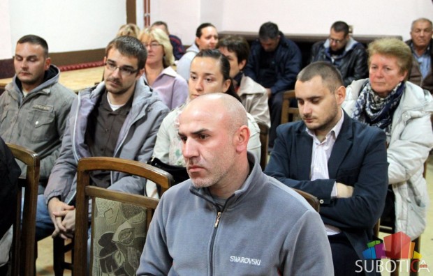 Buran zbor građana u MZ "Makova sedmica"