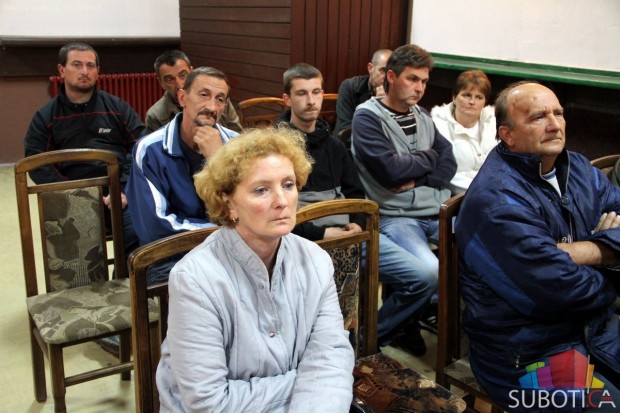 Buran zbor građana u MZ "Makova sedmica"