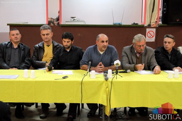 Buran zbor građana u MZ "Makova sedmica"