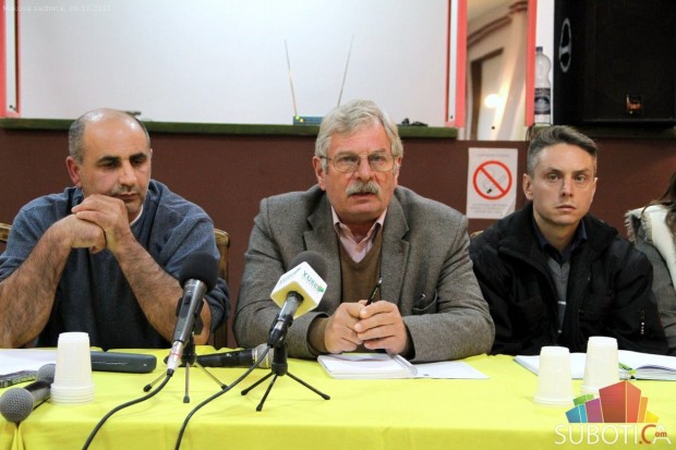 Buran zbor građana u MZ "Makova sedmica"