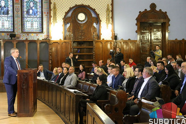 Održana 11. sednica Skupštine grada