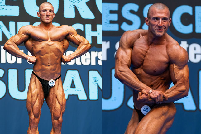 Bodibilding: Igor Šikora osvojio srebrnu medalju na Evropskom prvenstvu u Španiji