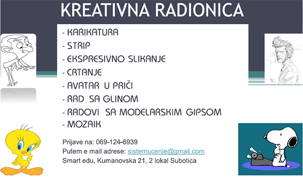 Predstavljanje programa edukacije za najmlađe